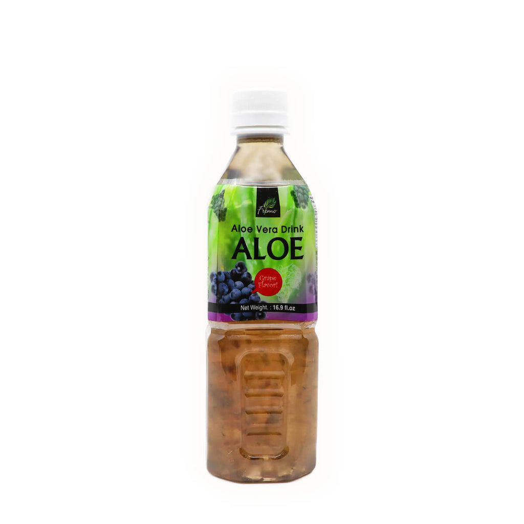 Fremo Aloe Vera Drink Grape Flavor 16.9fl.oz — H Mart Manhattan Delivery