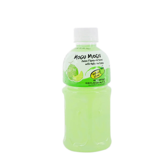 Mogu Mogu Melon Drink with Nata De Coco 320ml