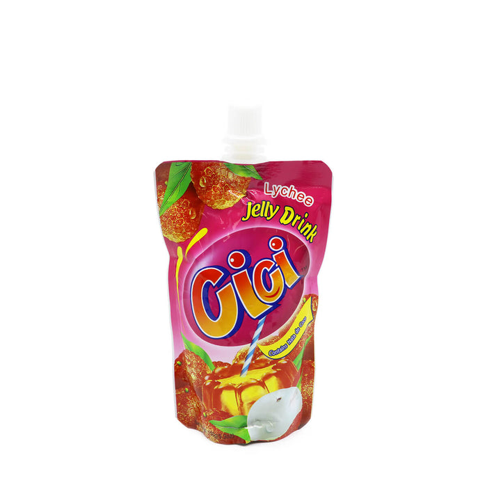 Cici Jelly Drink Lychee Flavor 5.3oz