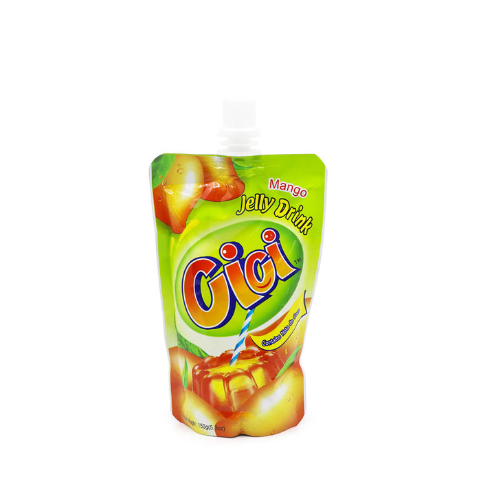 Cici Jelly Drink Mango Flavor 5.3oz