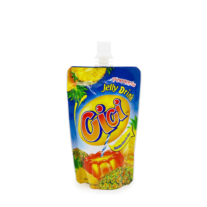 Cici Jelly Drink Pineapple Flavor 5.3oz