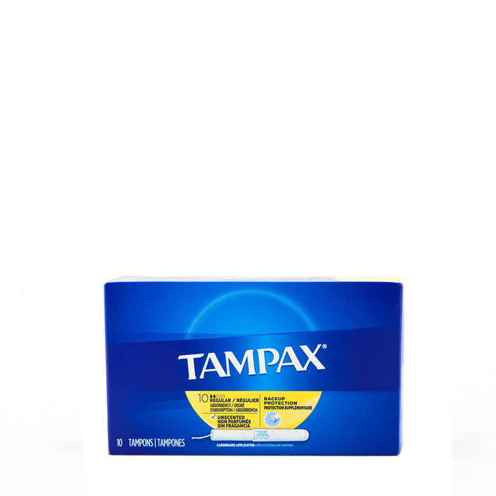 Tampax Regular 10 Tampons