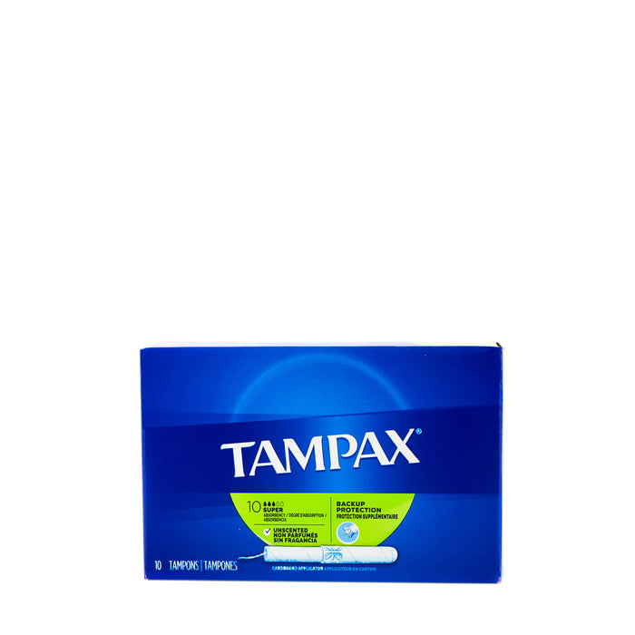 Tampax Super 10 Tampons