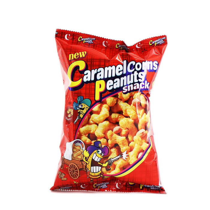 Crown New Caramel Corns Peanuts Snack 2.54oz