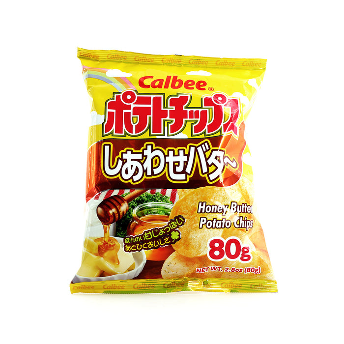 Calbee Potato Chips Honey Butter 2.8oz