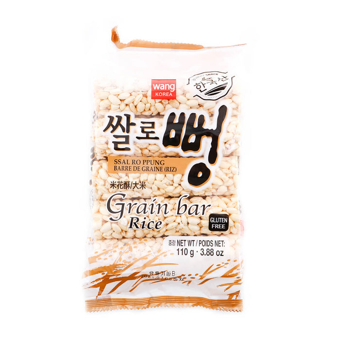 Wang Korea Ssal Ro Ppung Grain Rice Bar 3.88oz