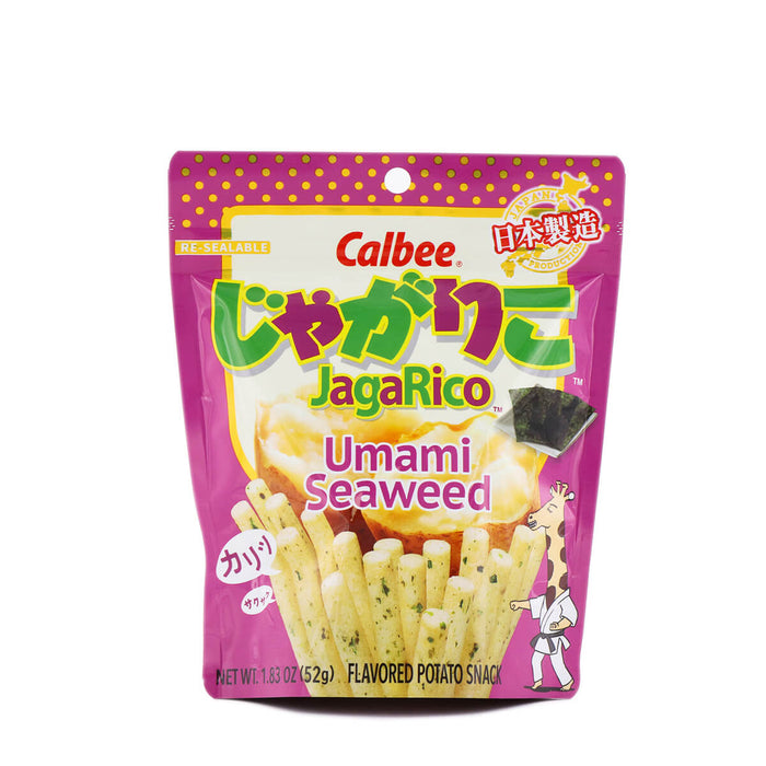 Calbee JagaRico Umami Seaweed 1.83oz