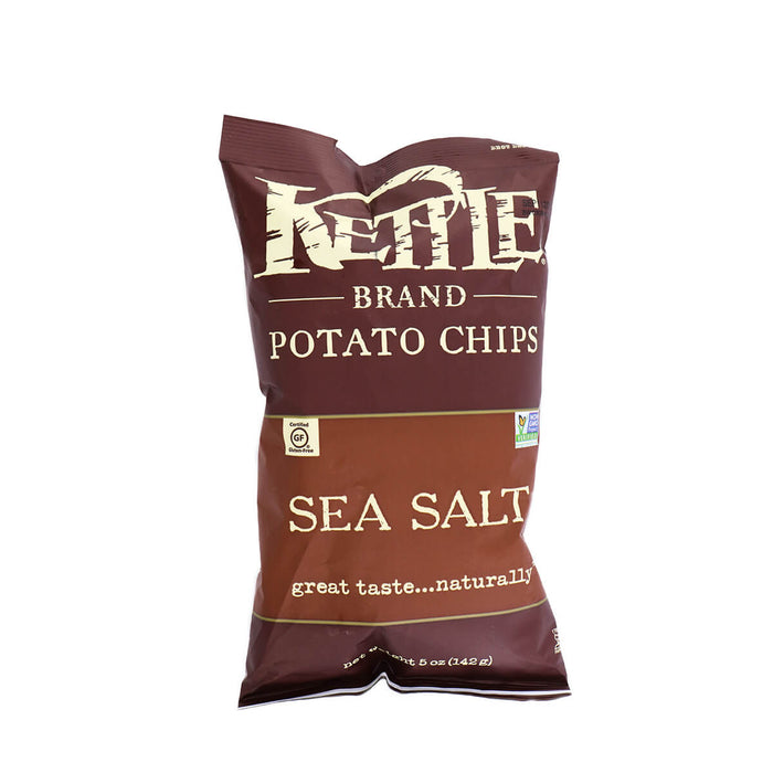 Kettle Brand Potato Chips Sea Salt 5oz