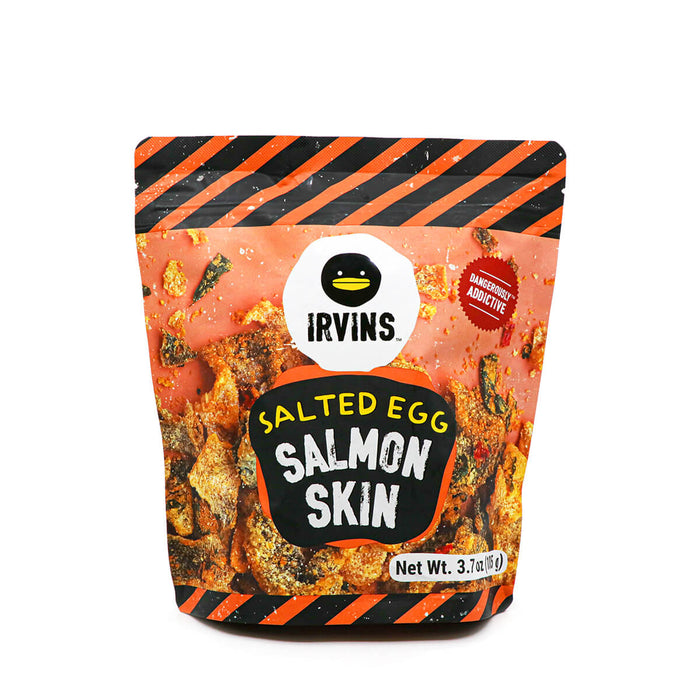 Irvins Salted Egg Salmon Skin 3.7oz