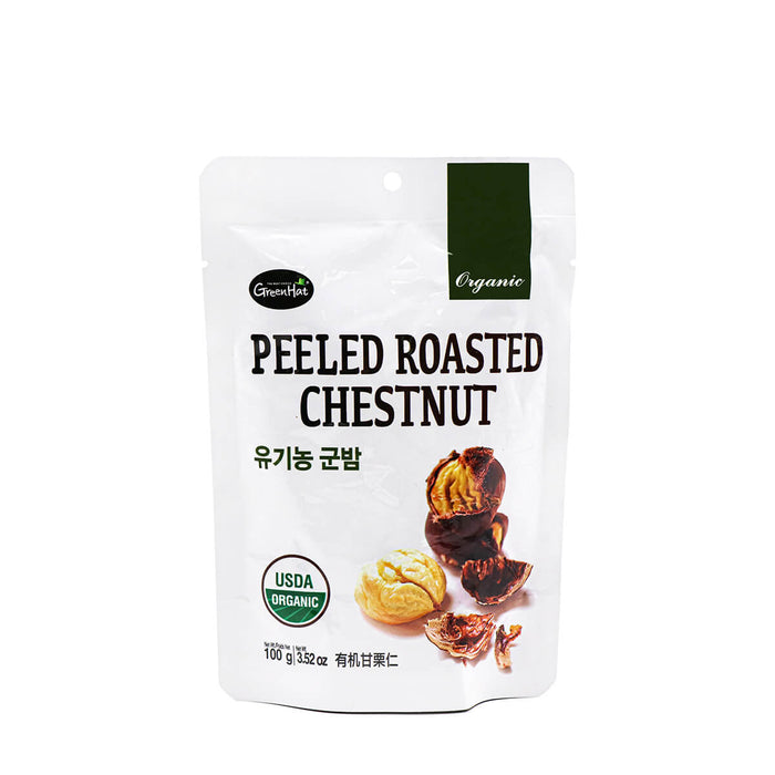 Greenhat Organic Peeled Roasted Chestnut 3.52oz
