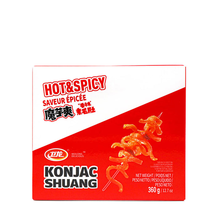 Wei Long Konjac Shuang Hot & Spicy 360g