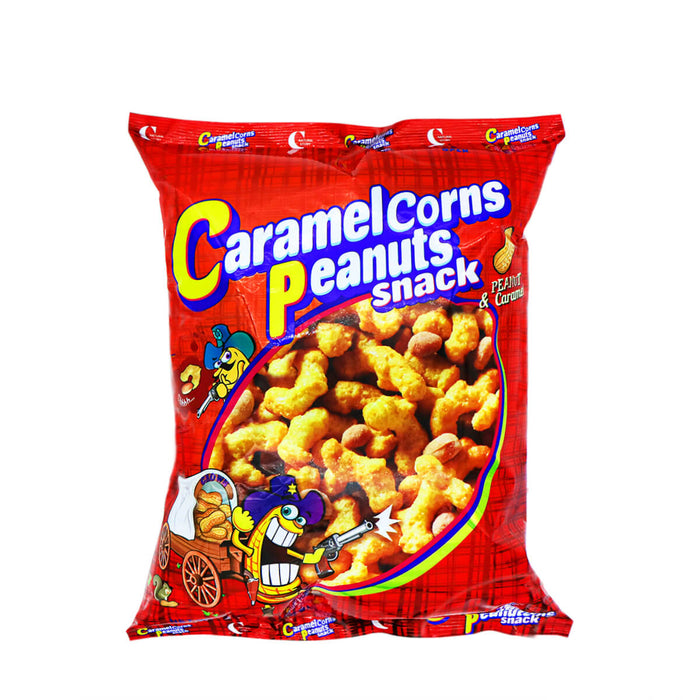 Crown Caramel Corns Peanuts Snack 6.35oz