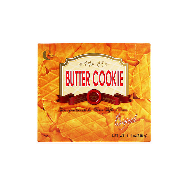 Crown Butter Cookie Waffles Original 11.1oz