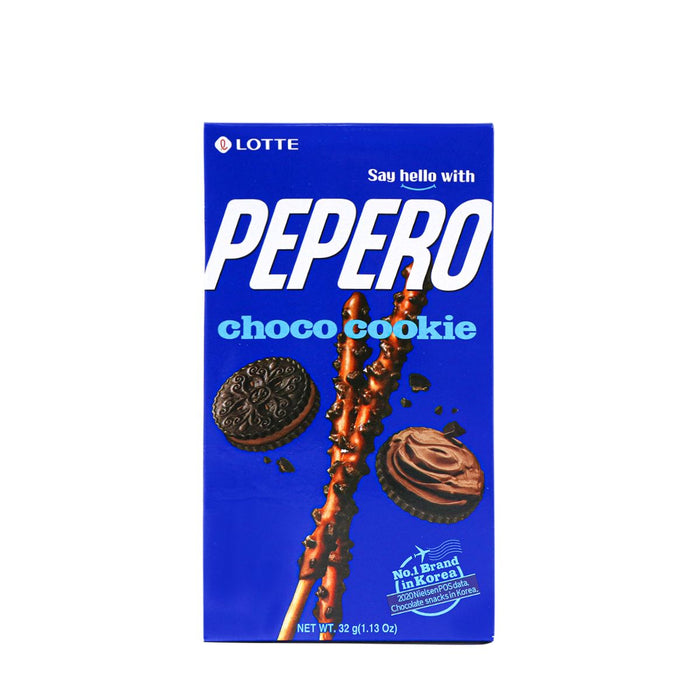 Lotte Pepero Chocolate Cookie 32g