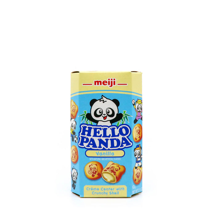 Meiji Hello Panda Vanilla 2.1oz