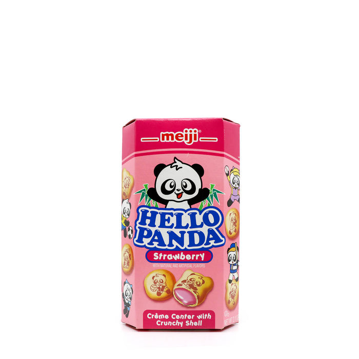 Meiji Hello Panda Strawberry 45g
