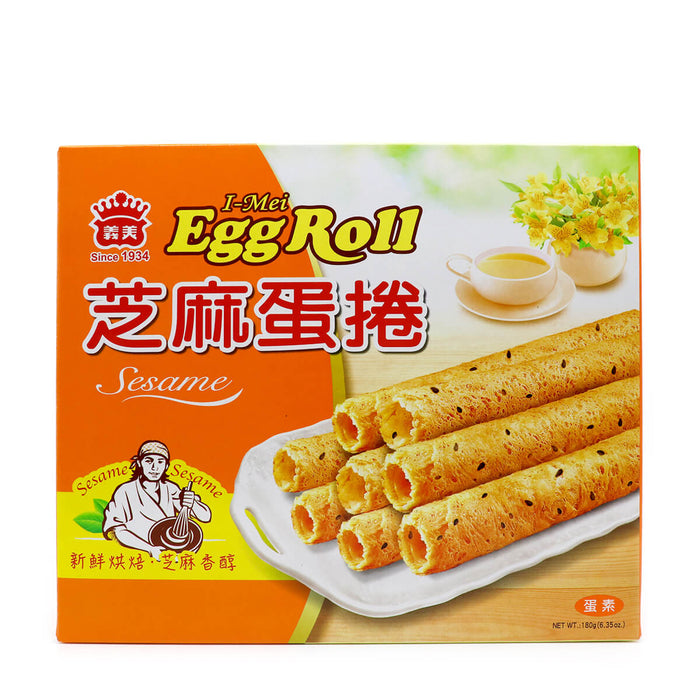 Imei Egg Roll Sesame Flavor 6.35oz