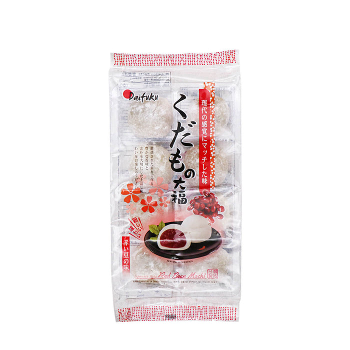 Daifuku Japanese Style Red Bean Mochi 8.45oz