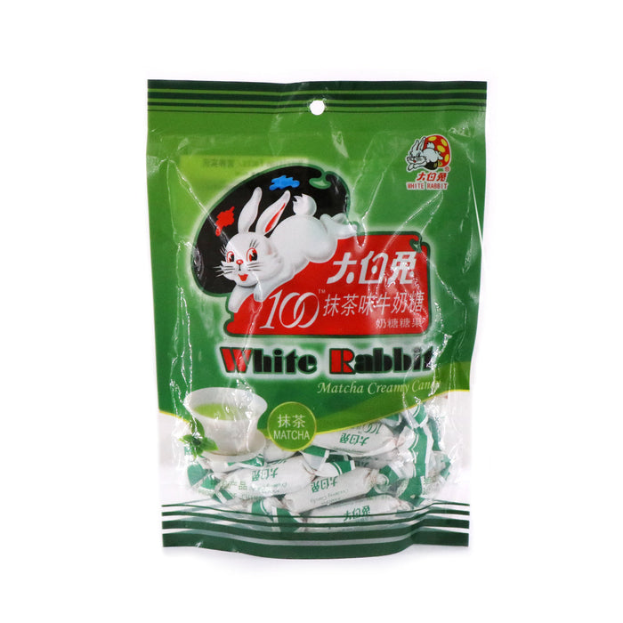 White Rabbit Matcha Creamy Candy 40g