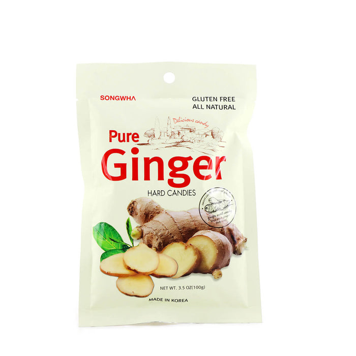 Songwha Pure Ginger Hard Candies 100g