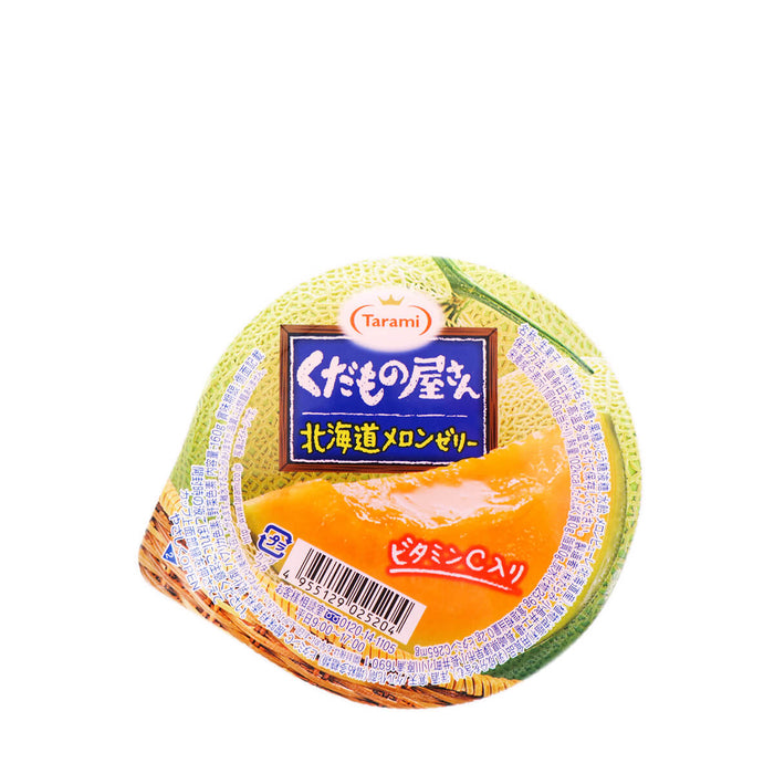 Tarami Kudamonoyasan Melon Jelly 5.6oz