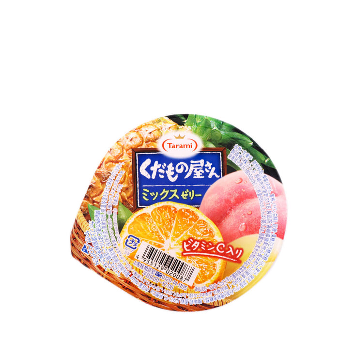 Tarami Kudamonoyasan Fruit Mixed Jelly 5.6oz