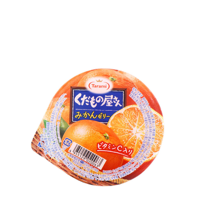 Tarami Kudamonoyasan Mandarin Orange Jelly 5.6oz