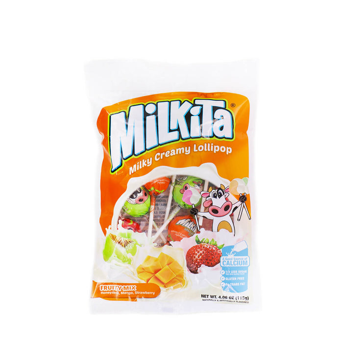 Milkita Fruity Mix Lollipop 4.06oz