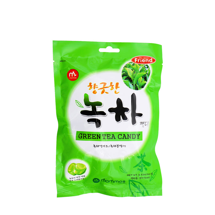 Mammos Green Tea Candy 3.52oz