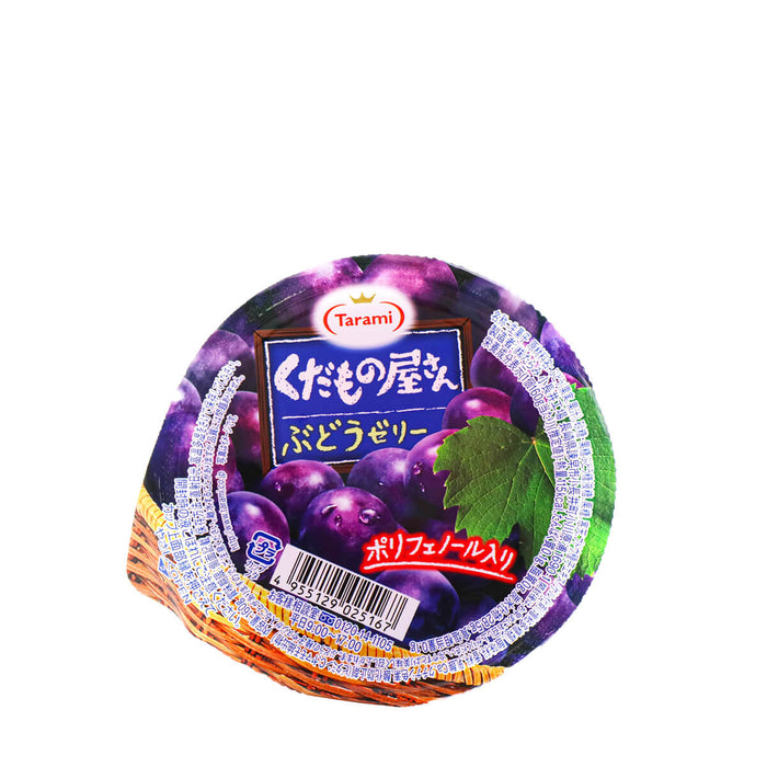 Tarami Kudamonoyasan Grape Flavor Jelly 5.6oz