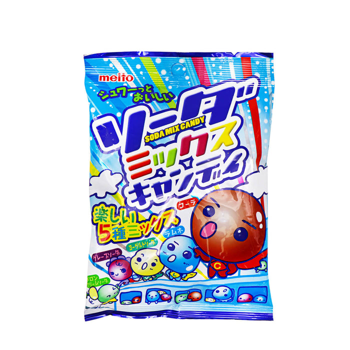 Meito Soda Mix Candy 3.1oz