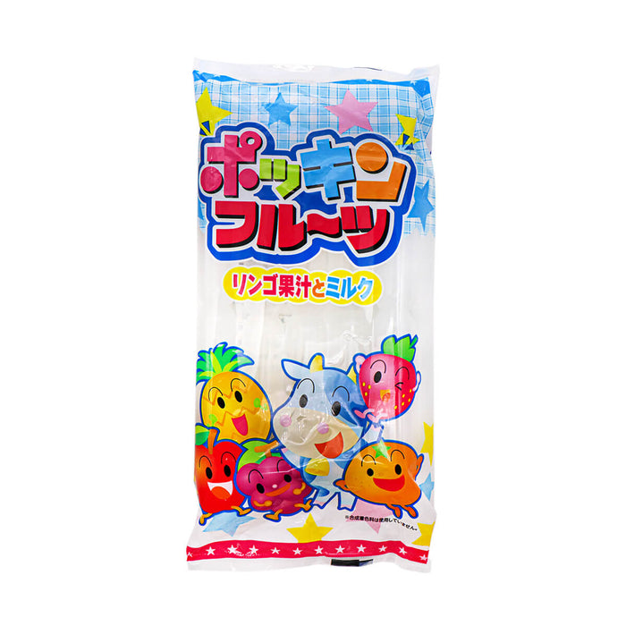 Pokkin Fruit Apple Juice & Milk 20.3fl.oz