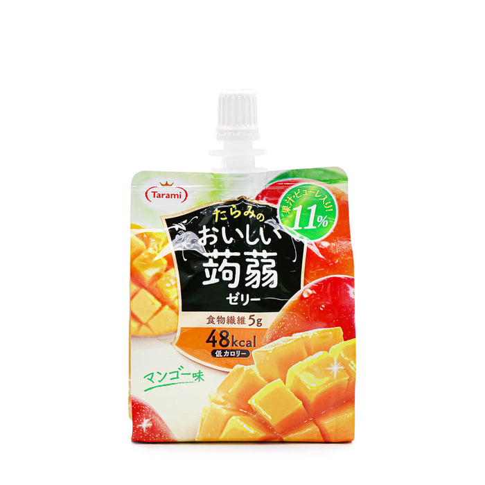 Tarami Oishii Konjac Jelly Mango Flavor 150g