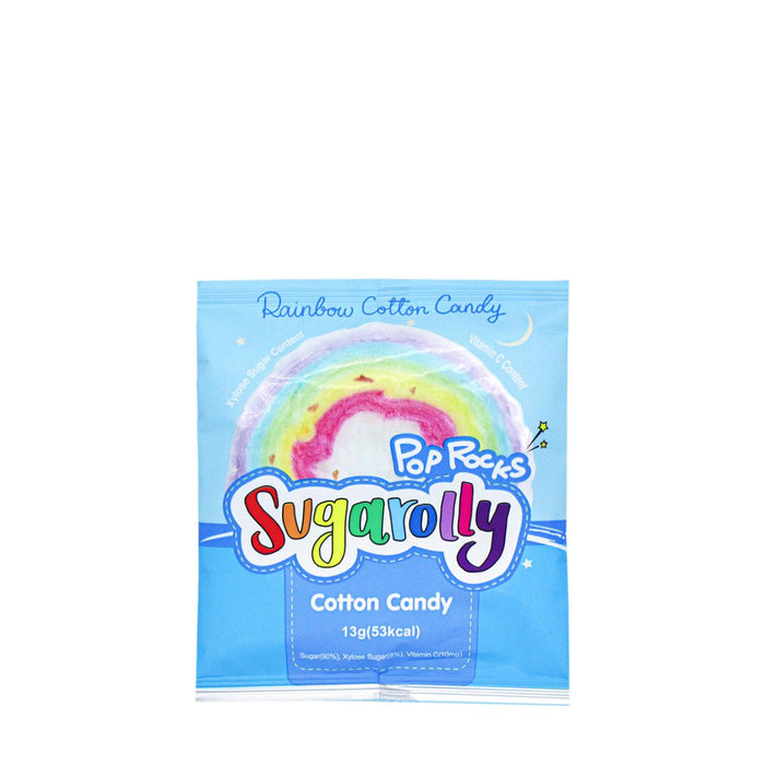 Sugarolly Cotton Candy Pop Rock 0.45oz