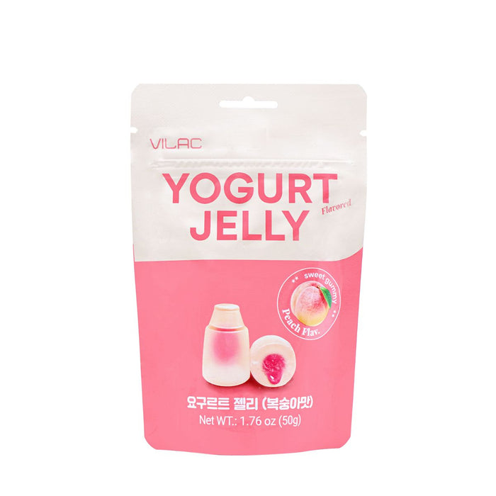 Vilac Yogurt Flavored Jelly Peach 1.76oz