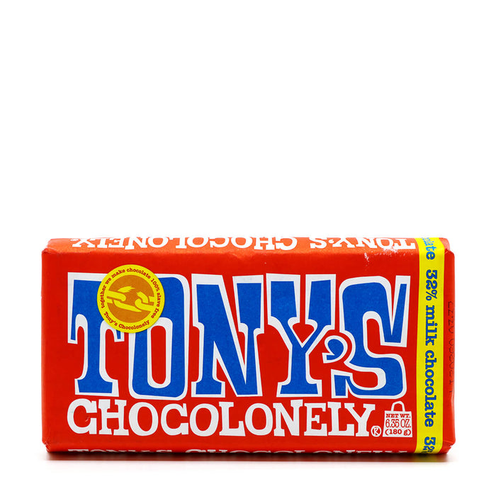 Tony's Chocolonely 32% Milk Chocolate 180g
