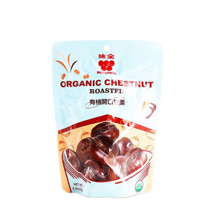 Wei-Chuan Organic Chestnut Roasted 5.3oz
