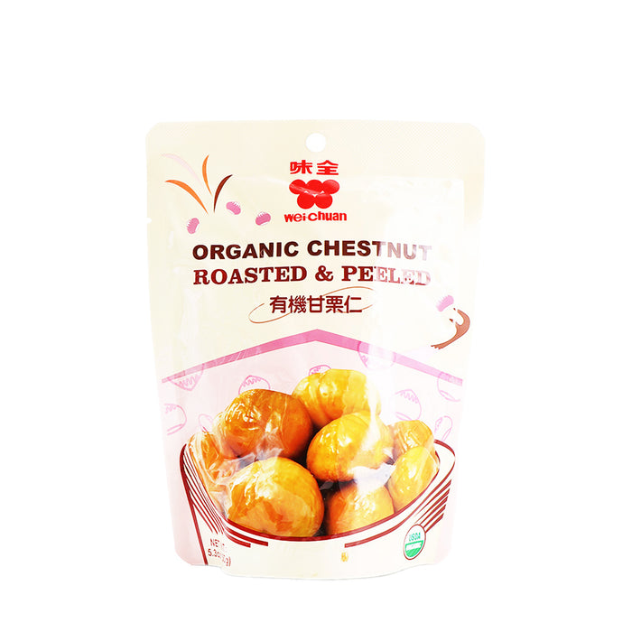 Wei-Chuan Organic Chestnut Peeled 5.3oz