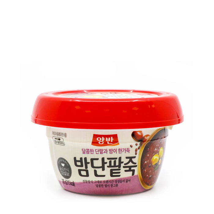 Dongwon Yangban Sweet Red Bean and Chestnut Porridge 285g