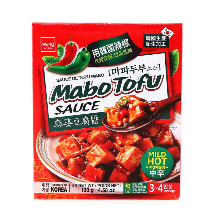 Wang Korea Mabo Tofu Sauce Mild Hot 4.58oz