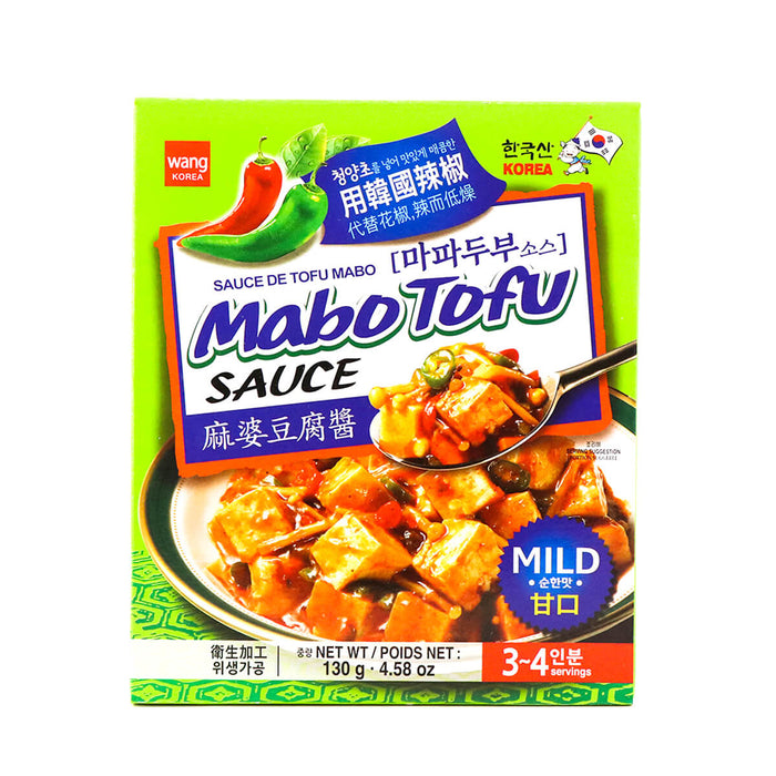 Wang Korea Mabo Tofu Sauce Mild 4.58oz