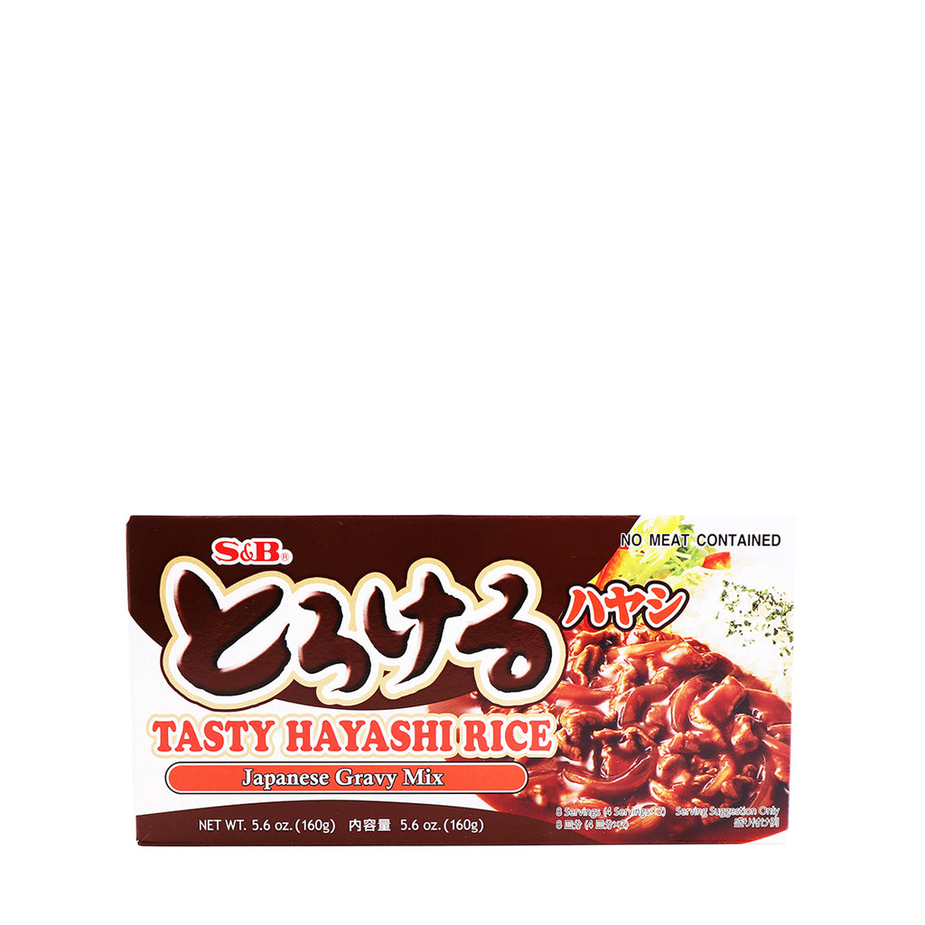 S&B Tasty Hayashi Rice Japanese Gravy Mix 5.6oz — H Mart Manhattan