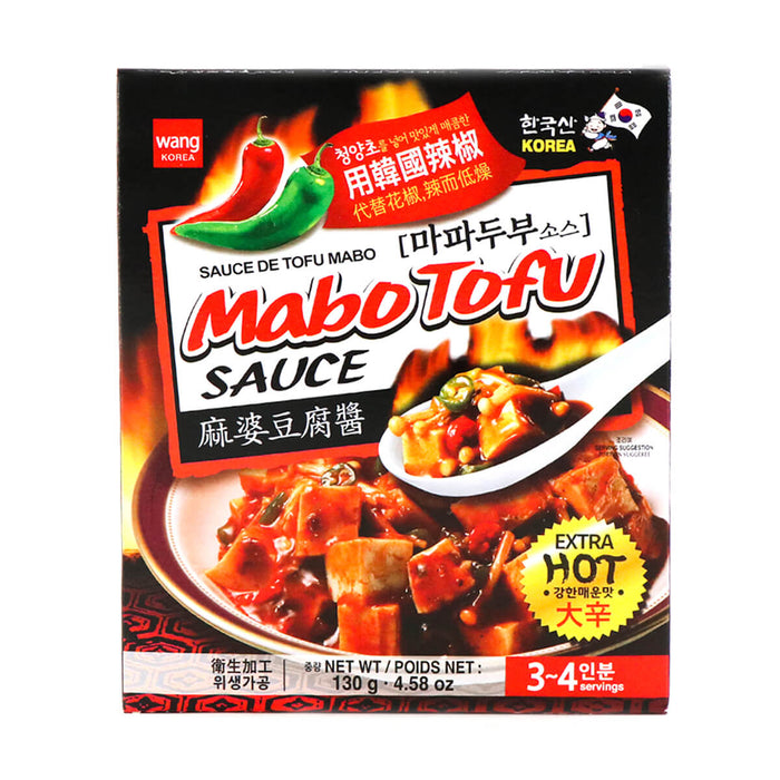 Wang Korea Mabo Tofu Sauce Extra Hot 4.58oz