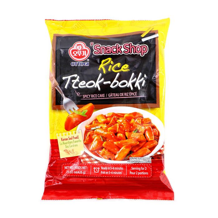 Ottogi Rice Tteok-Bokki/ Spicy Rice Cake 15.02oz