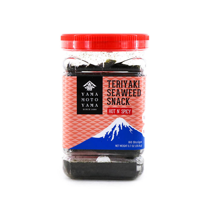 Ymy Teriyaki Seaweed Snack Spicy 0.7Oz