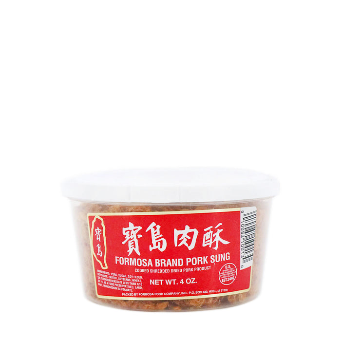 Formosa Brand Pork Sung 4oz