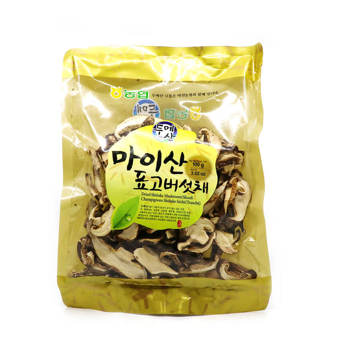 Doomesan Dried Shiitake Mushroom Sliced 3.52oz