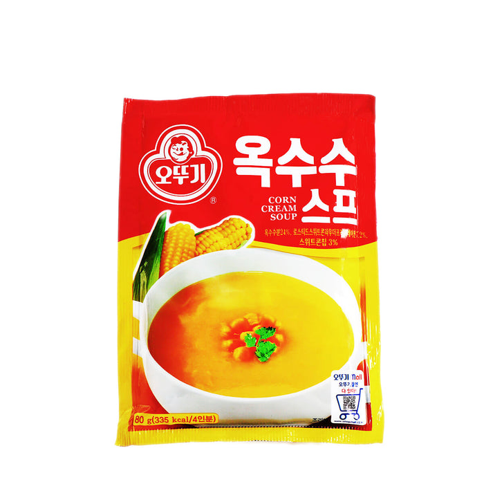 Ottogi Corn Soup Mix 80g