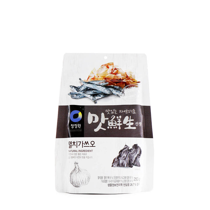 Anchovy Rice Mix Chung Jung One Anchovy & Bonito Spice Mix 250g — H Mart Manhattan Delivery