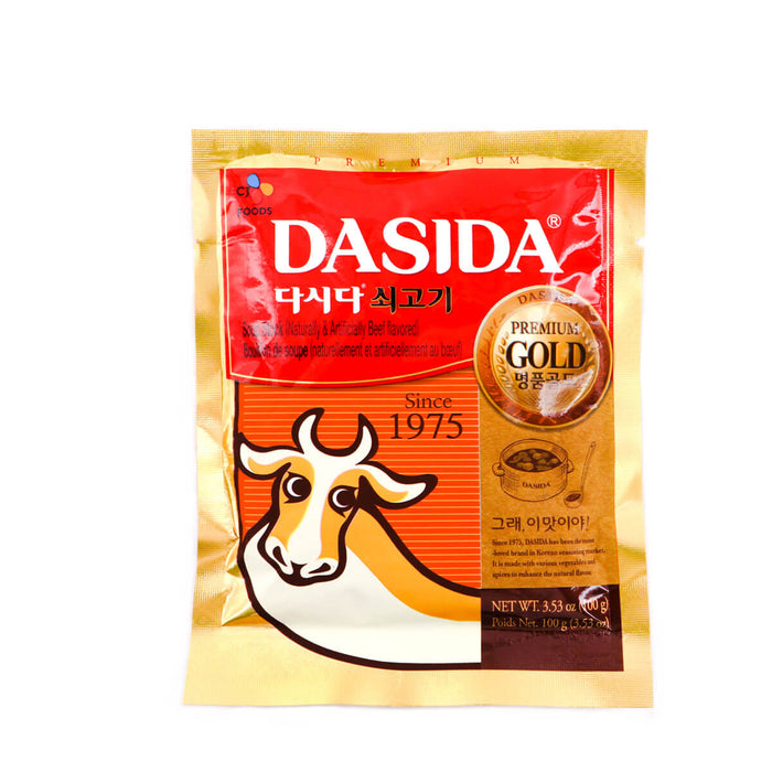 CJ Dasida Soup Stock (Beef Flavor) 3.53oz